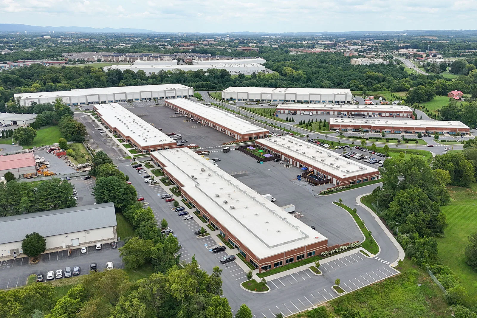 Multi-Site Commercial Roof Programs in Bellevue, WA