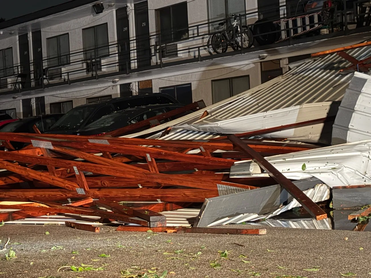 Commercial Wind Damage Roof Repair in Bellevue, WA