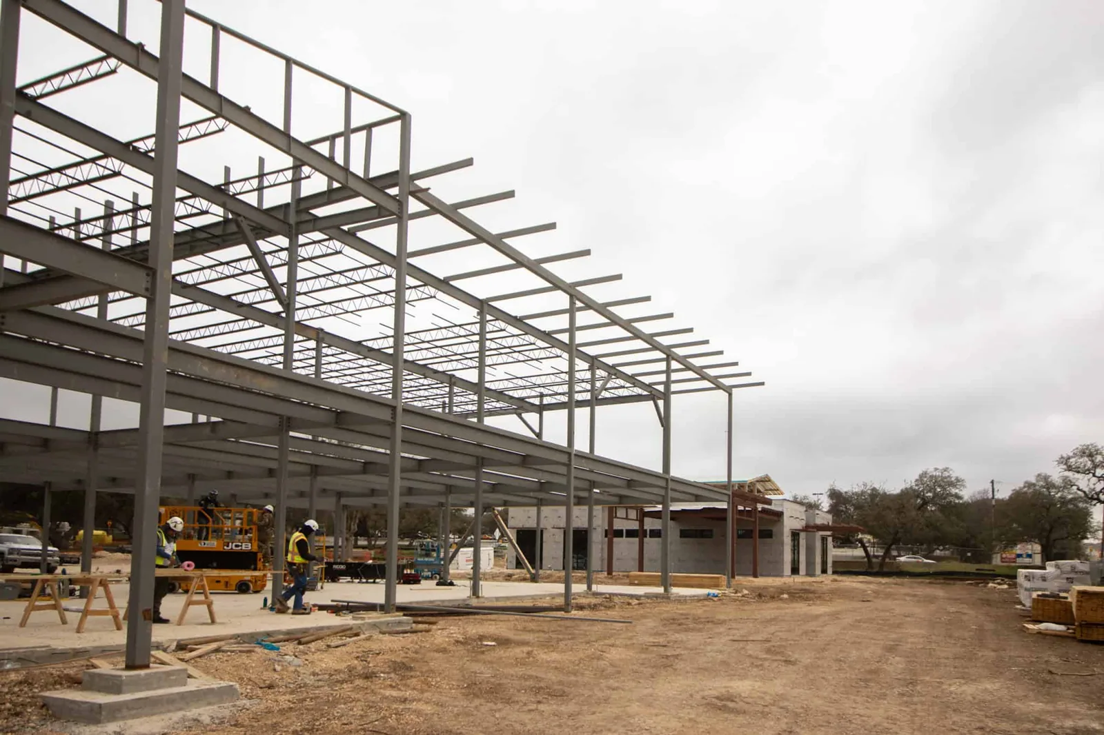Commercial Roofing Support for Bellevue General Contractors