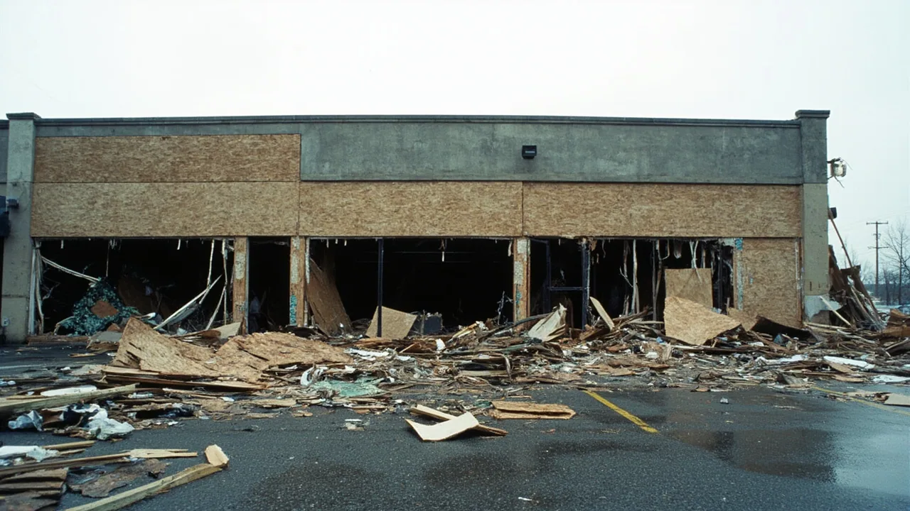 Commercial Roof Documentation for Bellevue Insurance Restoration