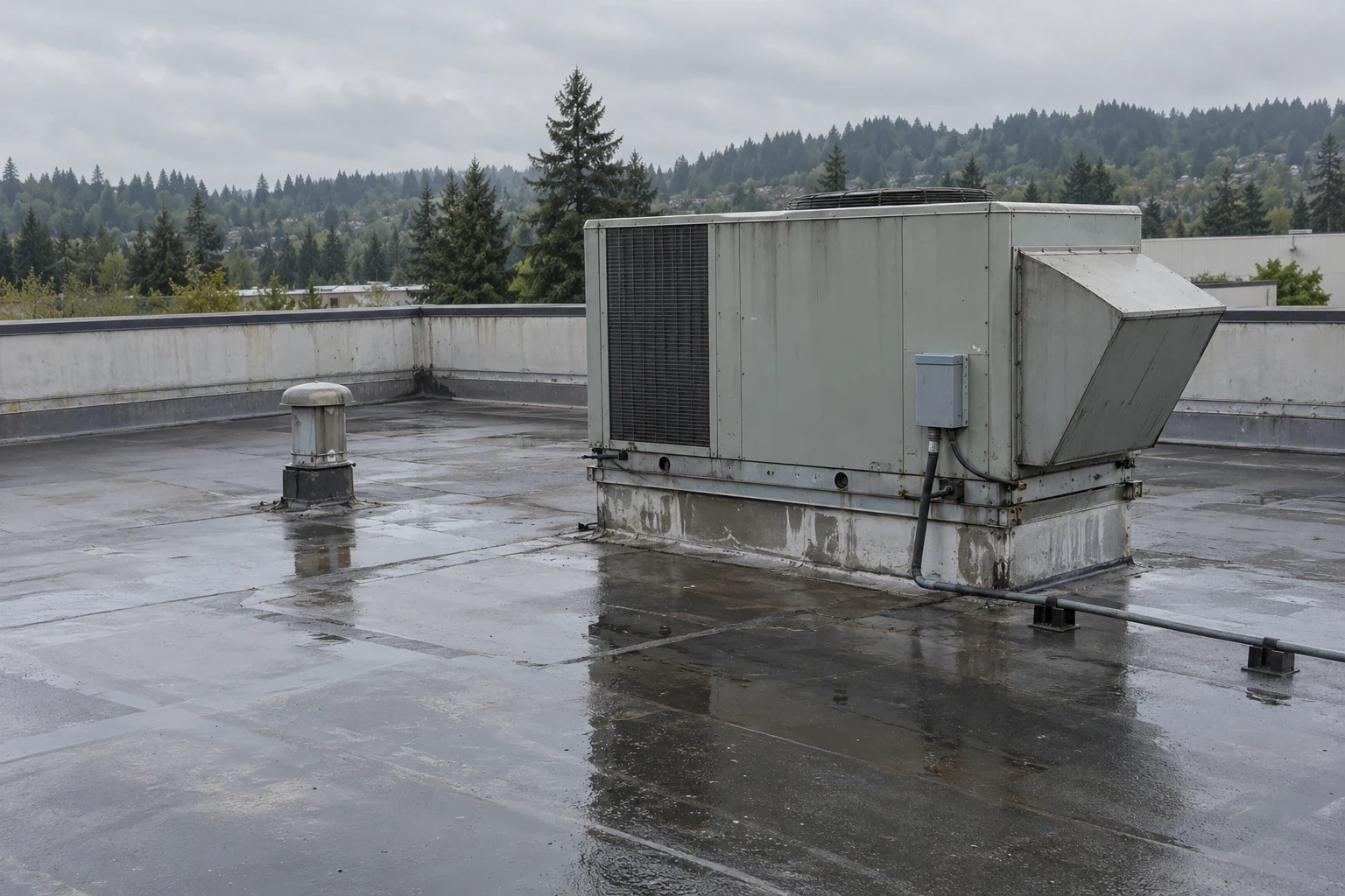 Commercial Roofing for Real Estate Investors and REITs in Bellevue, WA