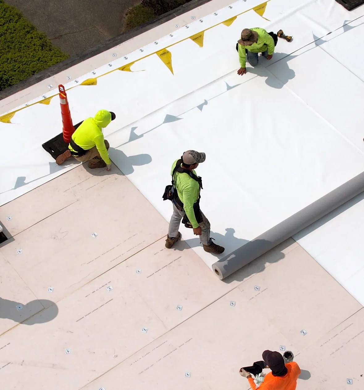Carlisle SynTec Commercial Roofing in Bellevue, WA