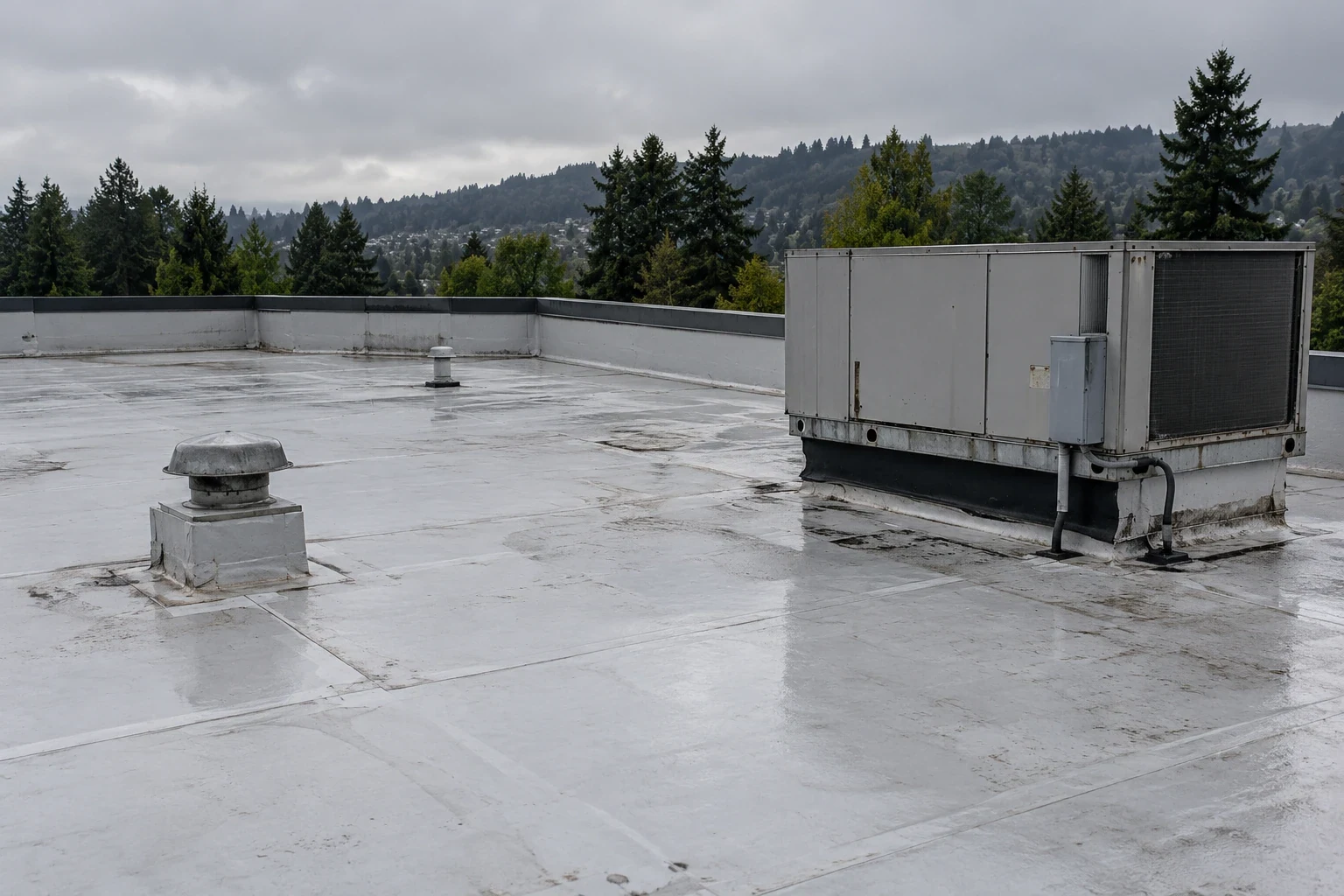Duro-Last Commercial Roofing in Bellevue, WA