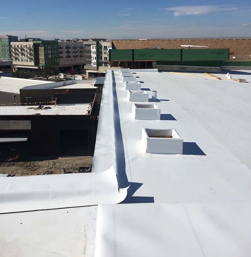 GAF Commercial Roofing in Bellevue, WA