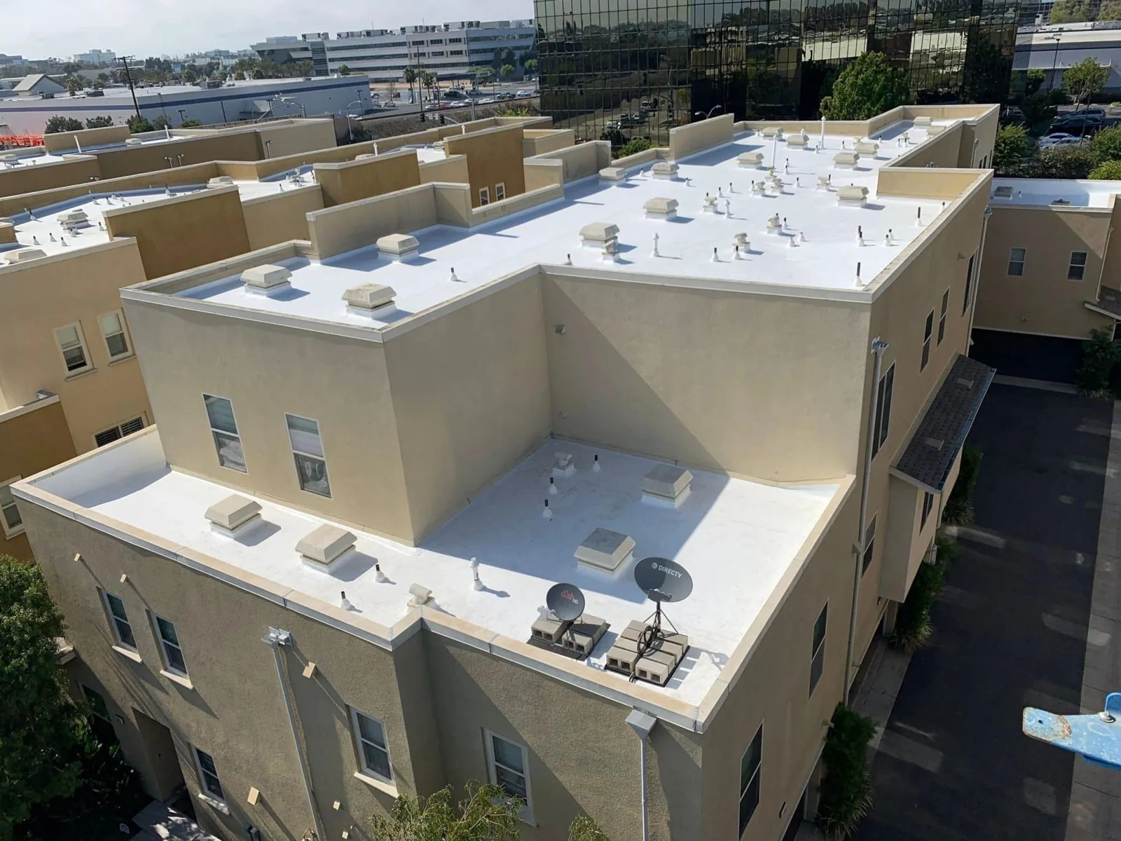Versico Commercial Roofing in Bellevue, WA