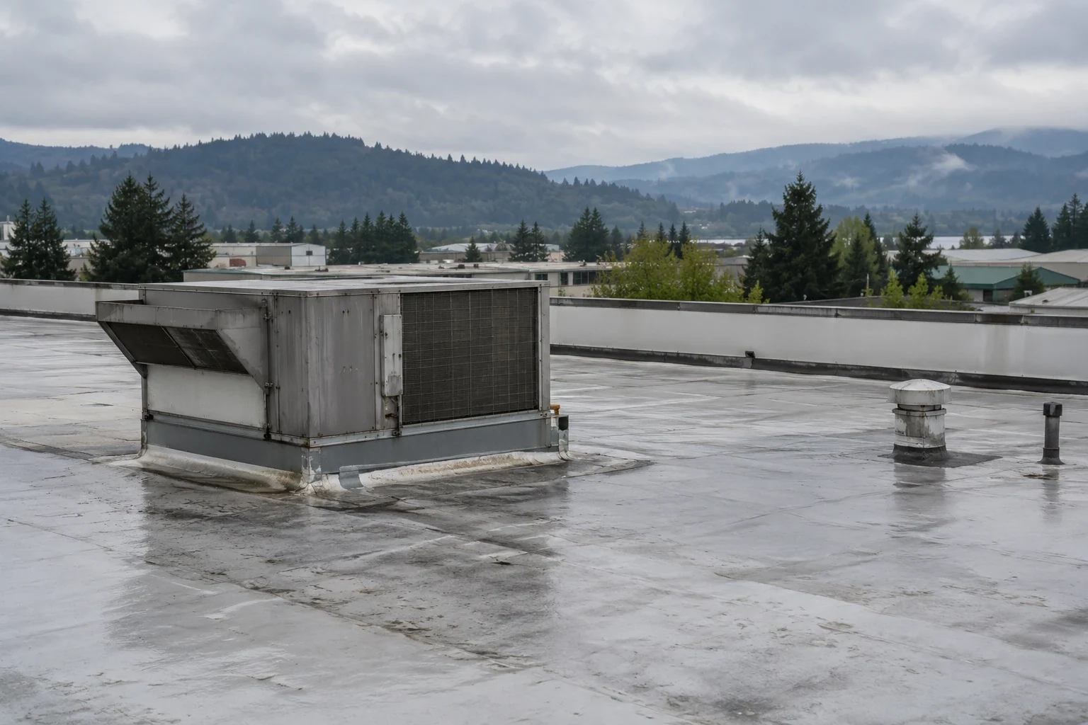 Cold Storage Roofing in Bellevue, WA