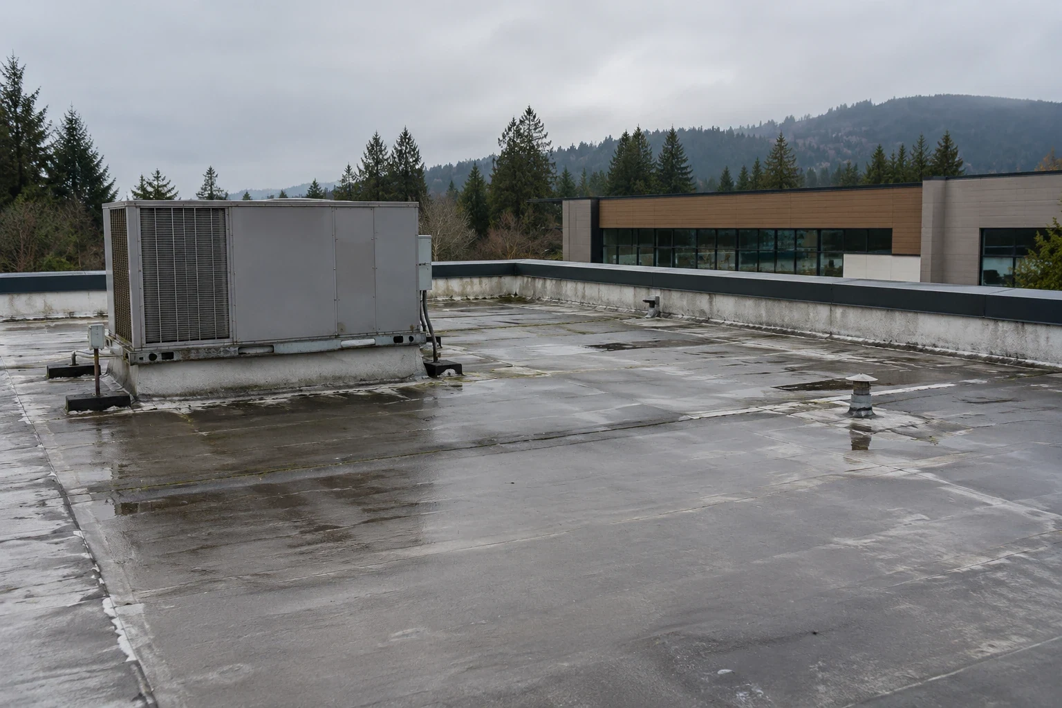 Fitness Center Roofing in Bellevue, WA