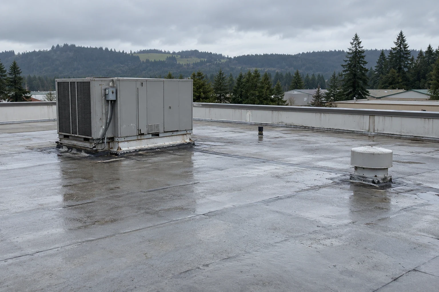 National Guard Armory Roofing in Bellevue, WA