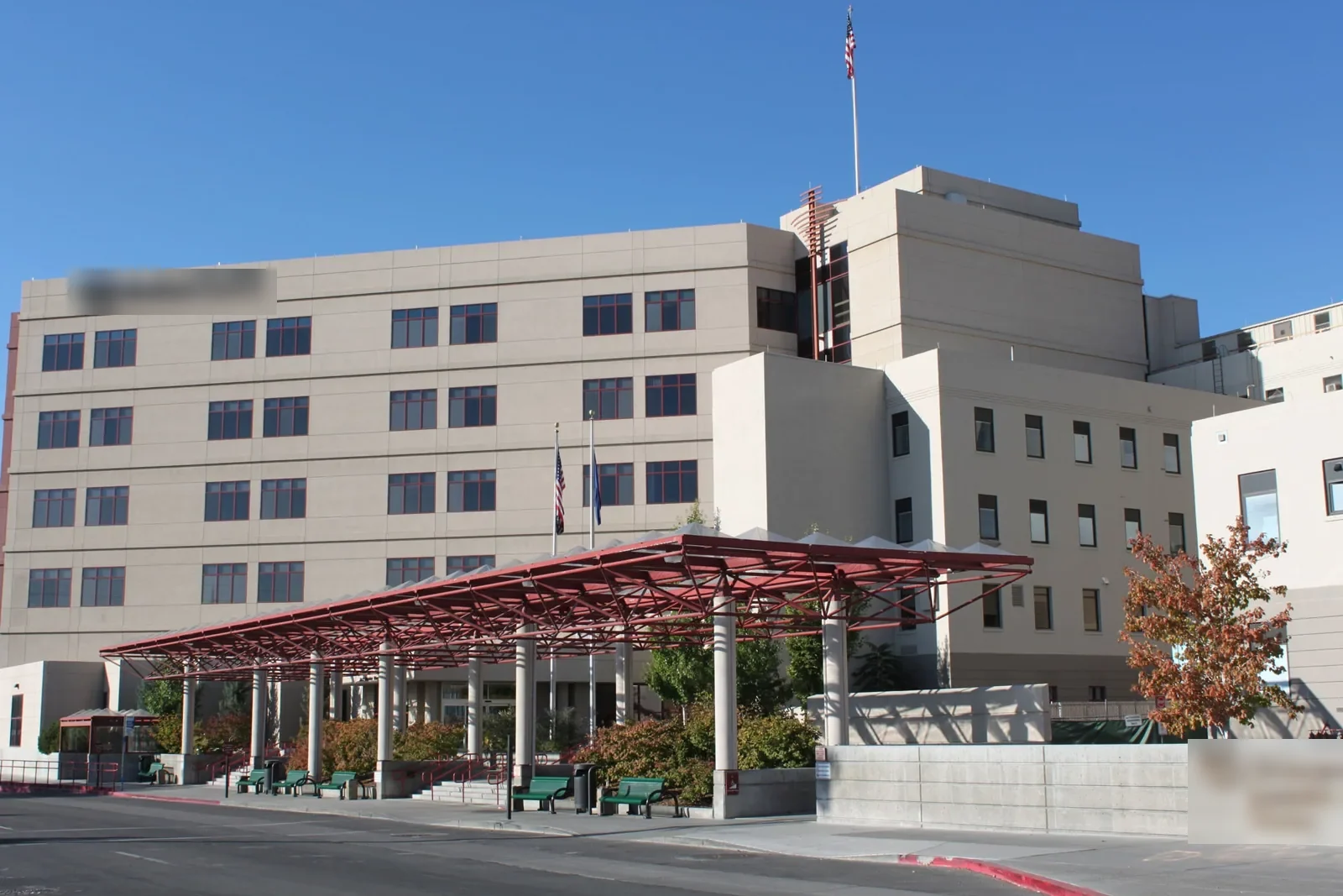 VA Medical Center Roofing in Bellevue, WA