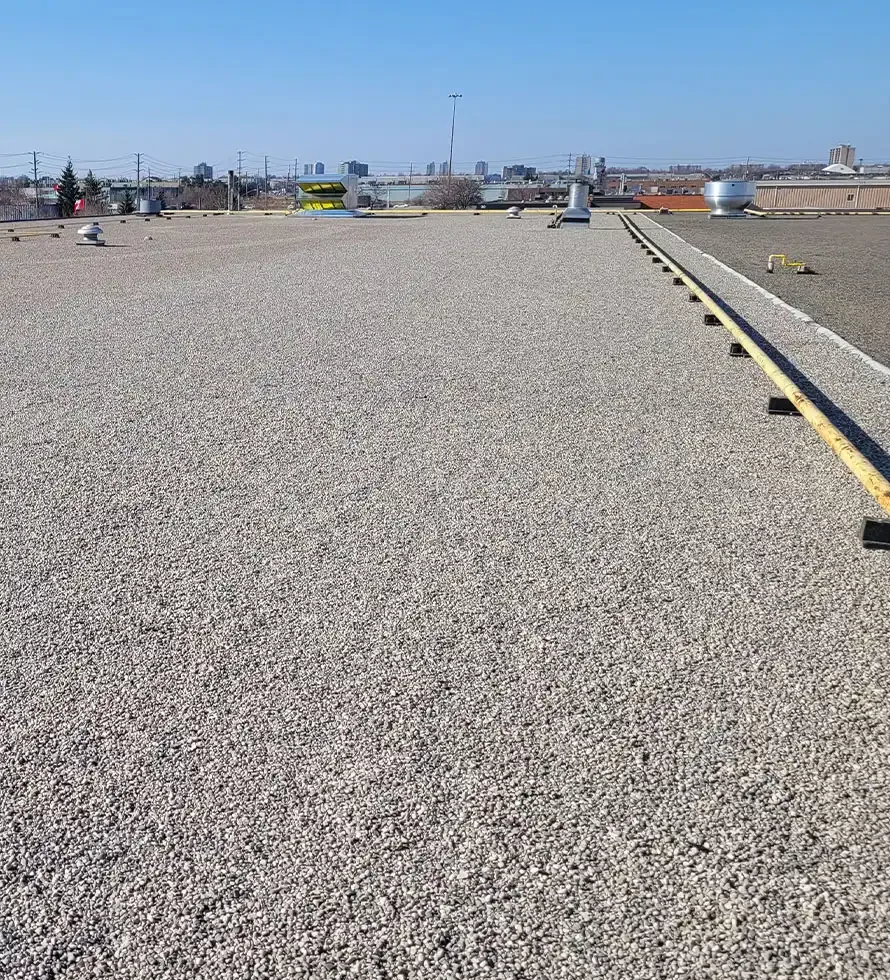 Built-Up Roofing for Commercial Buildings in Bellevue, WA