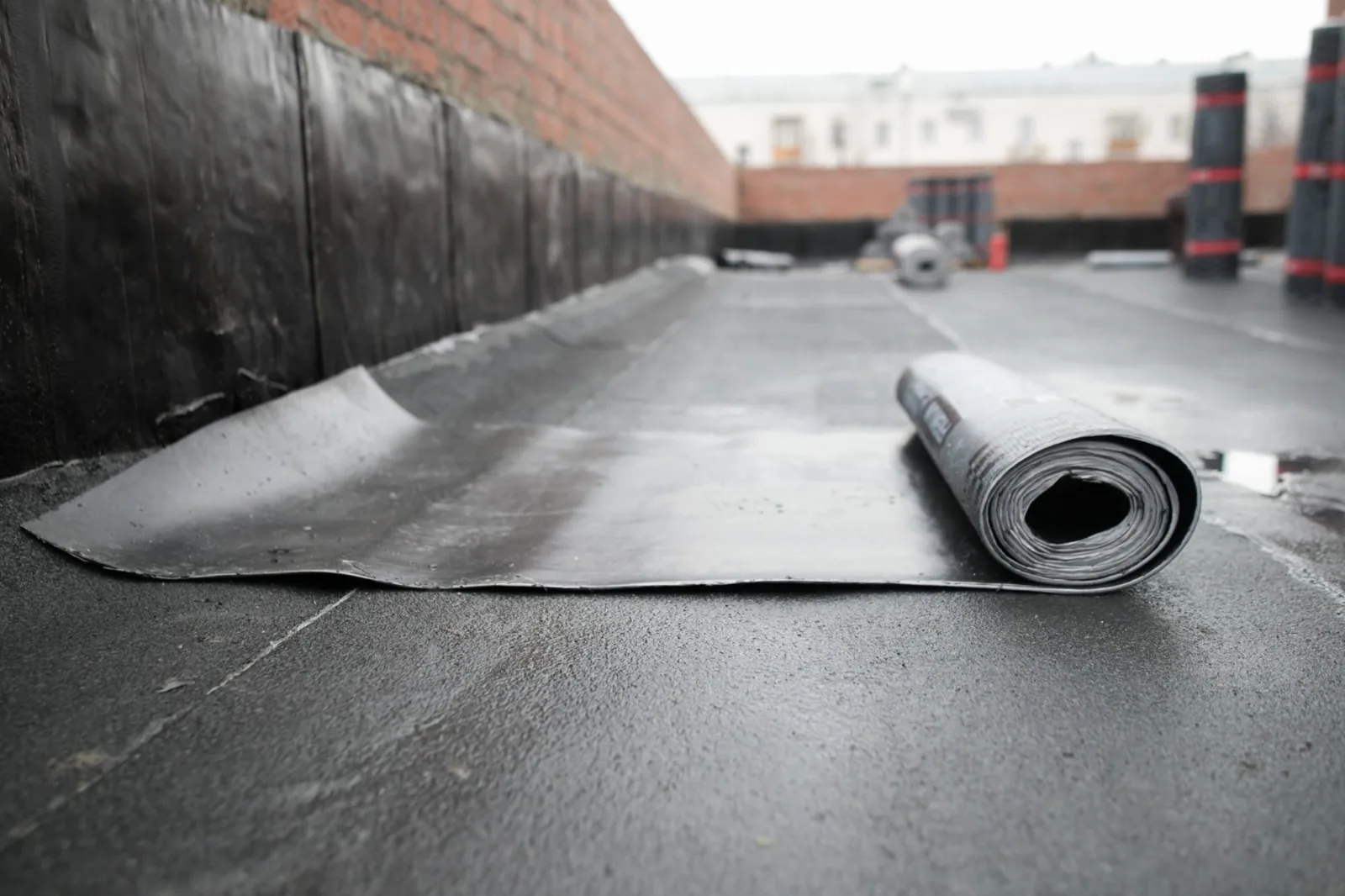 Commercial EPDM Roofing in Bellevue, WA