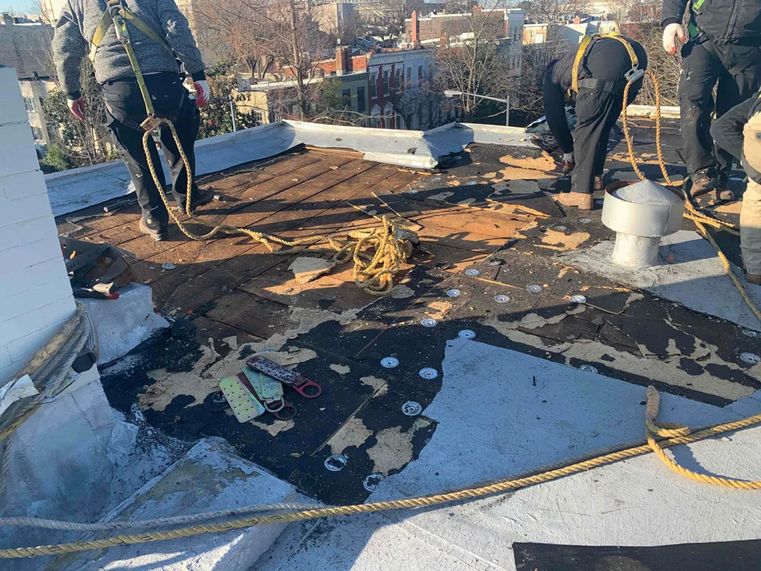 Commercial KEE Roofing in Bellevue, WA