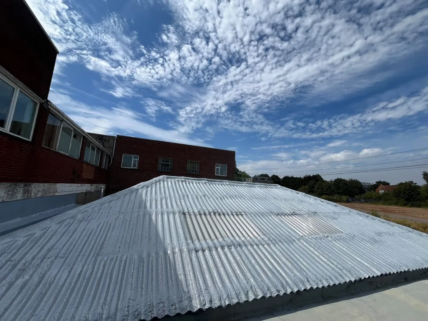 Commercial Spray Polyurethane Foam Roofing in Bellevue, WA