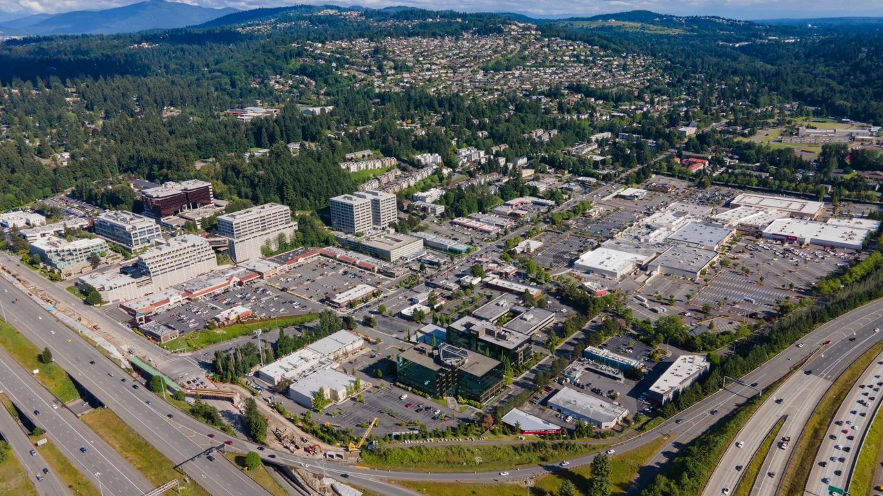 Bridle Trails in Bellevue, WA