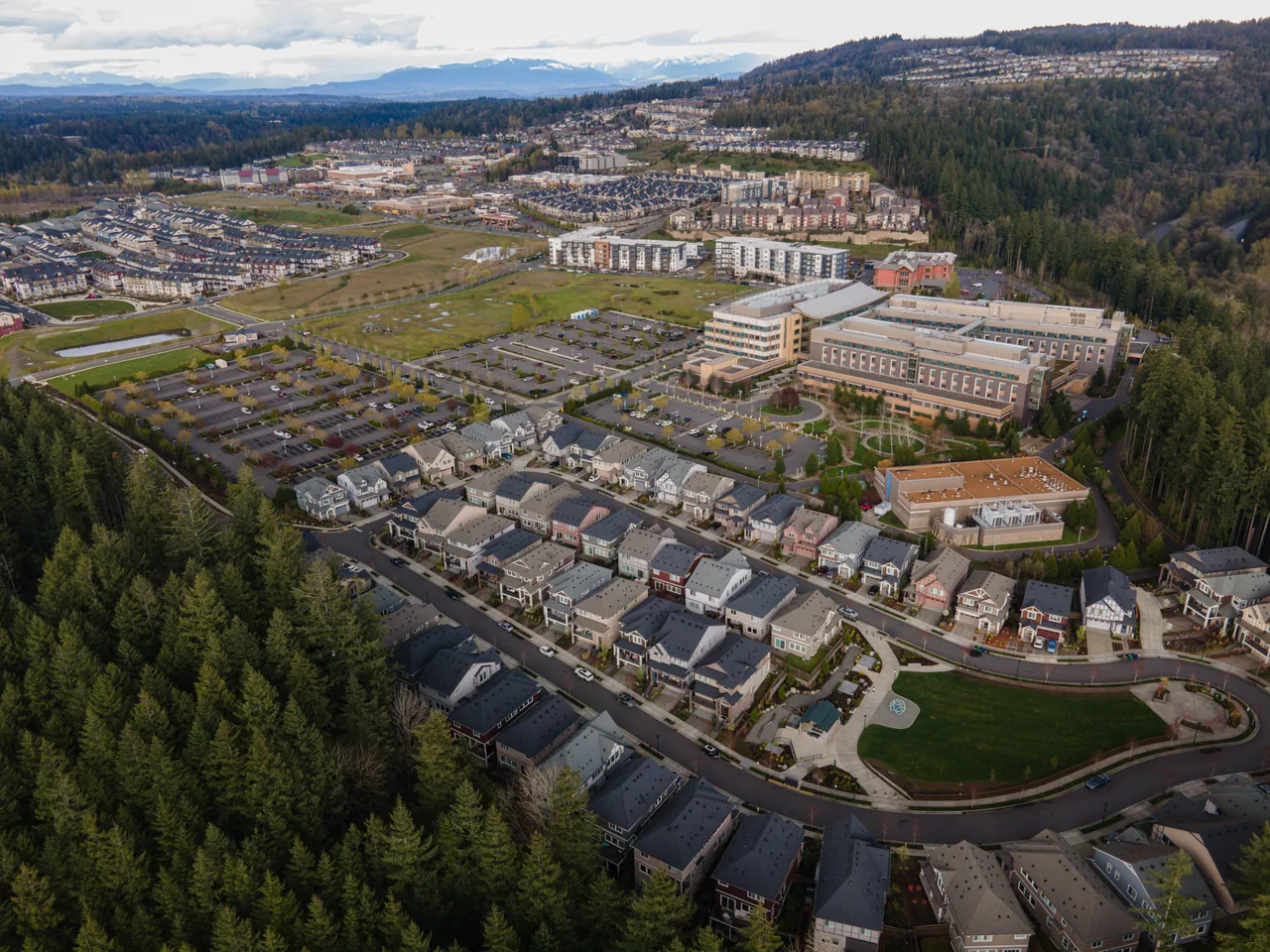 Lake Hills in Bellevue, WA