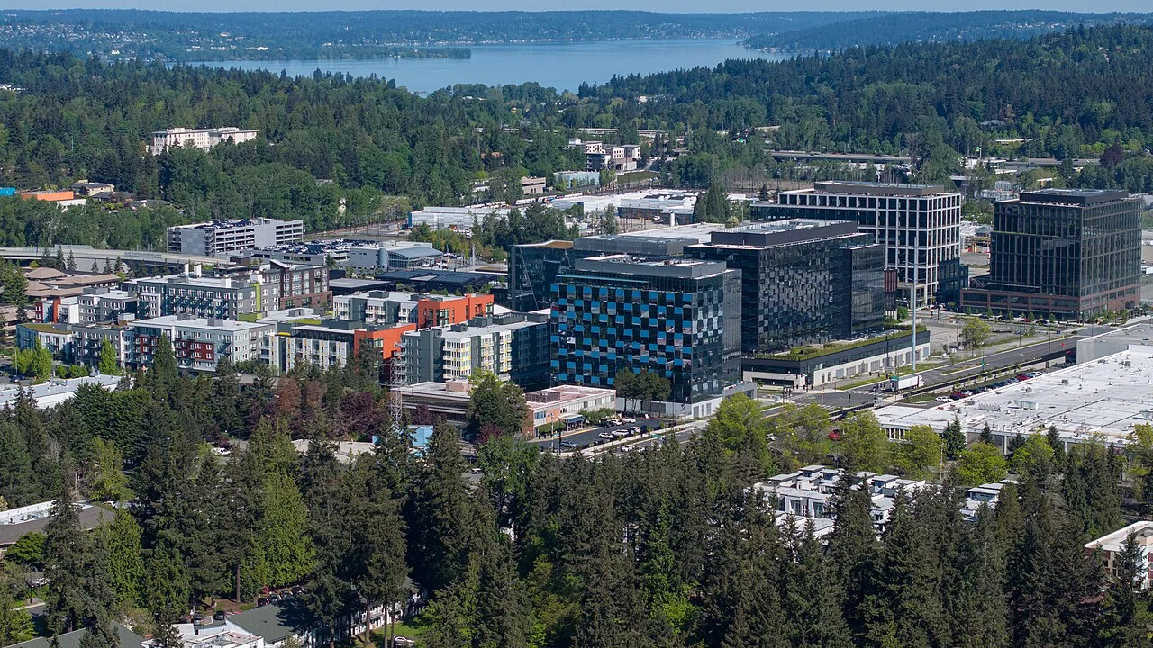 Downtown Bellevue in Bellevue, WA