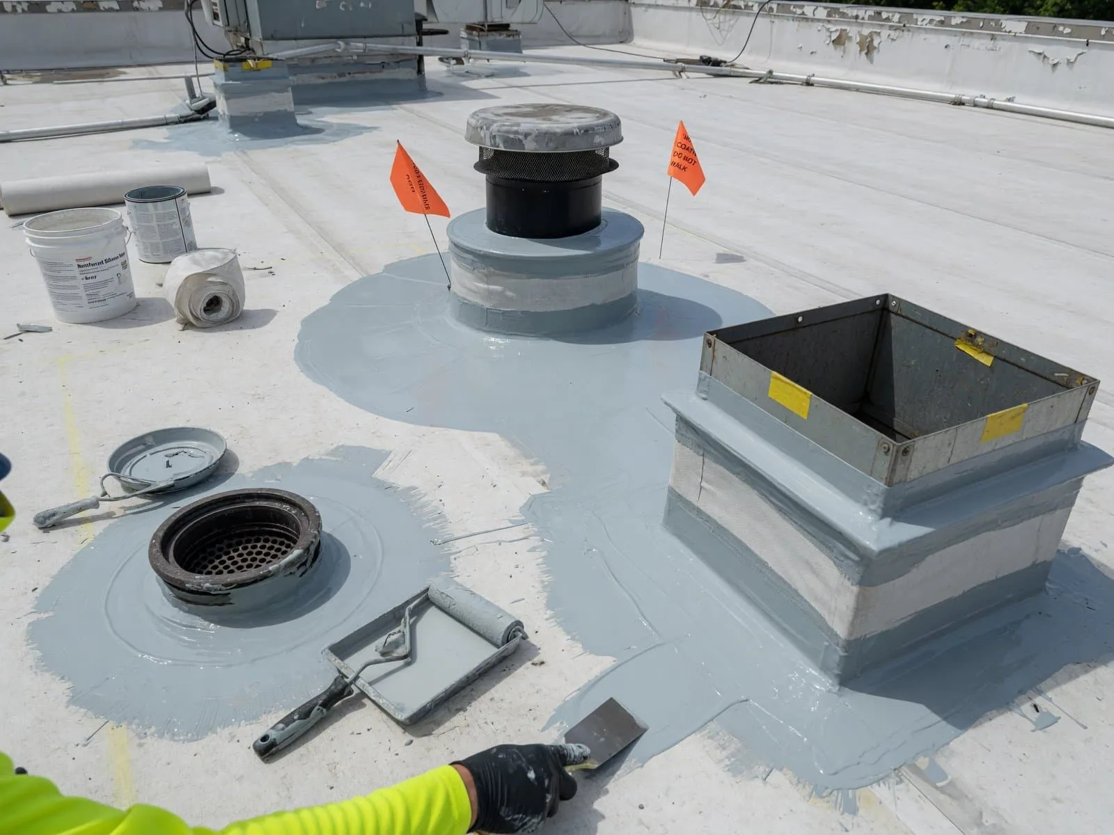 Commercial Roof Leak Repair in Bellevue, WA