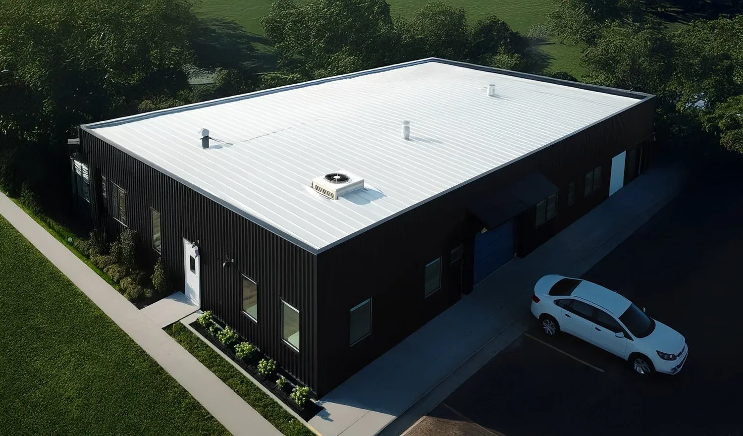 Cool Roof Installation for Bellevue Commercial Buildings, WA