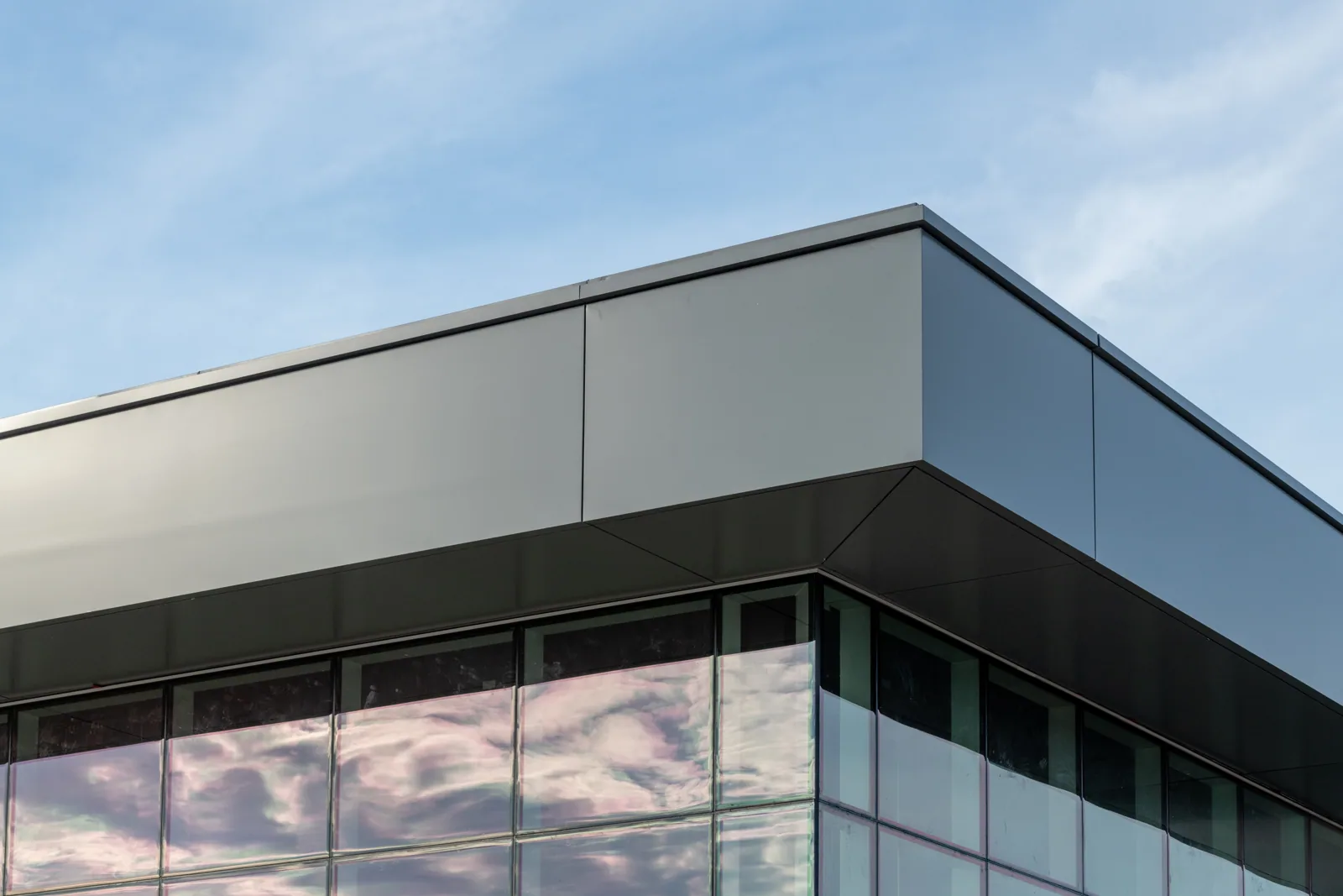 Commercial Roof Edge Metal, Coping and Gutters in Bellevue, WA