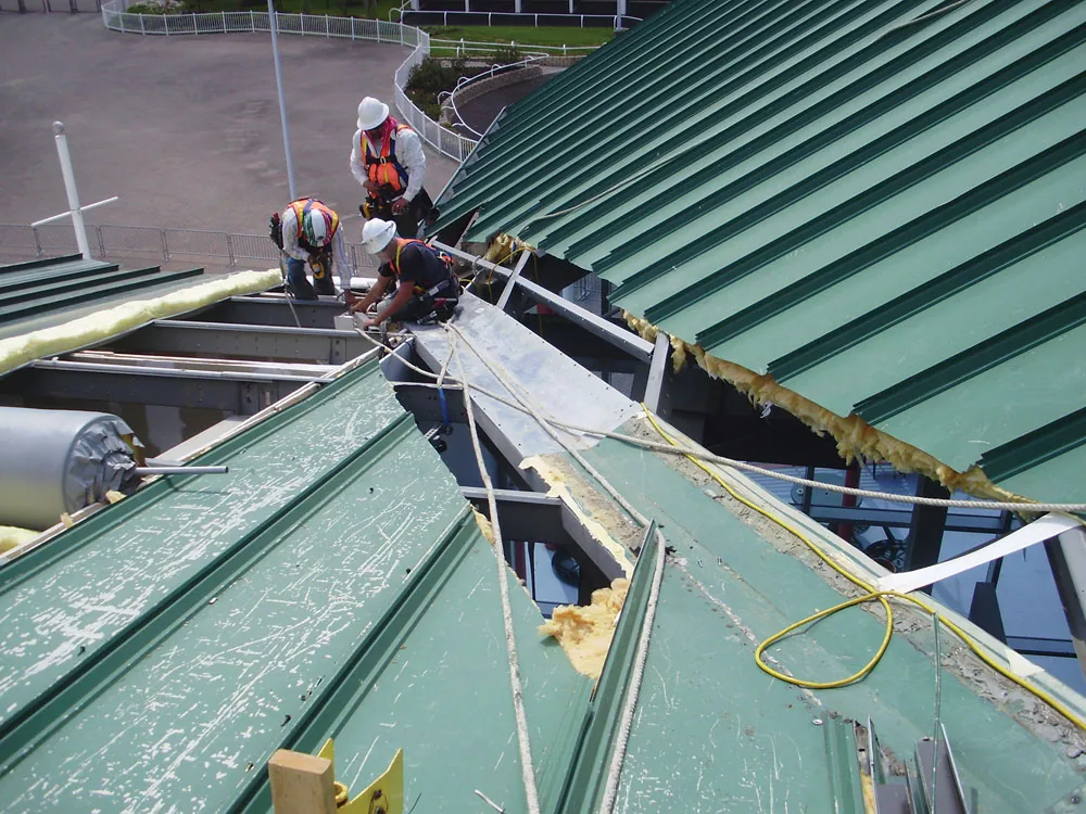 Commercial Roof Recover Overlay in Bellevue, WA